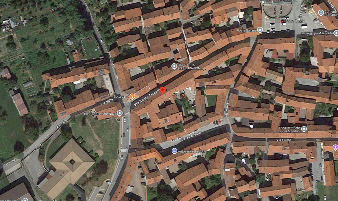 ABITAZIONE ALL’ ASTA A ROMANO CANAVESE