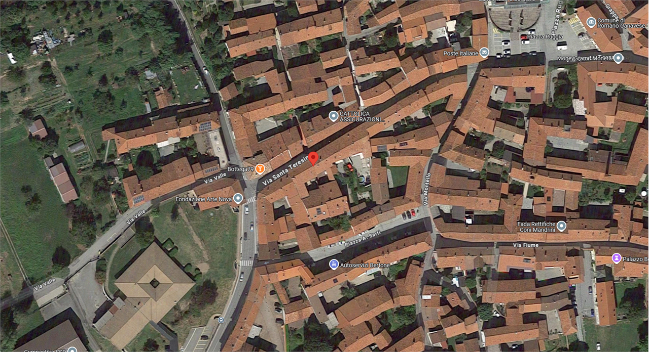 ABITAZIONE ALL’ ASTA A ROMANO CANAVESE