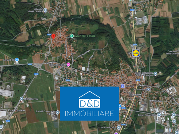 ABITAZIONE ALL’ ASTA A ROMANO CANAVESE