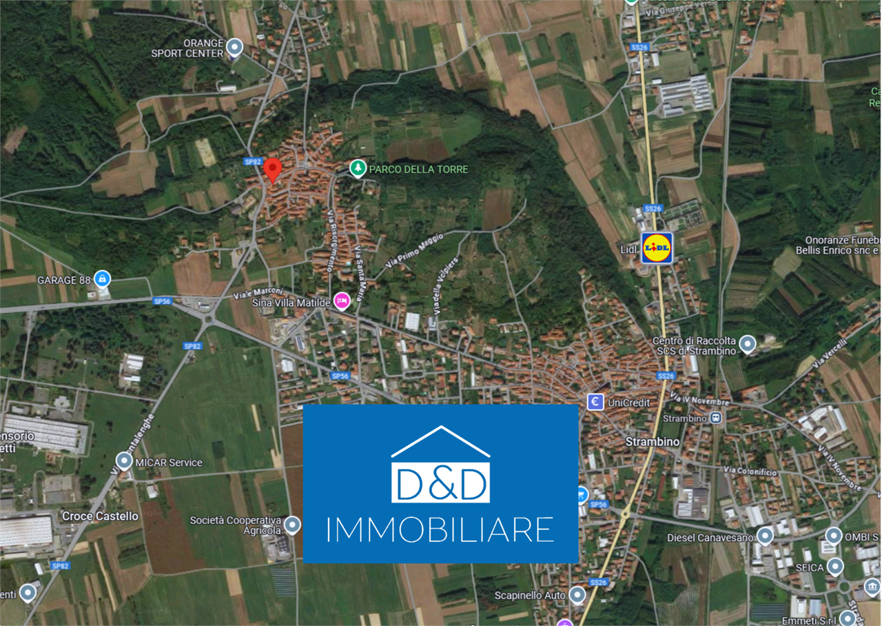 ABITAZIONE ALL’ ASTA A ROMANO CANAVESE