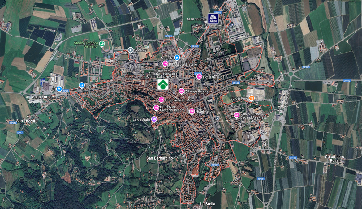 ABITAZIONE ALL’ ASTA A SALUZZO IN REGIONE PARACOLL
