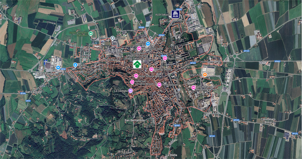ABITAZIONE ALL’ ASTA A SALUZZO IN REGIONE PARACOLL