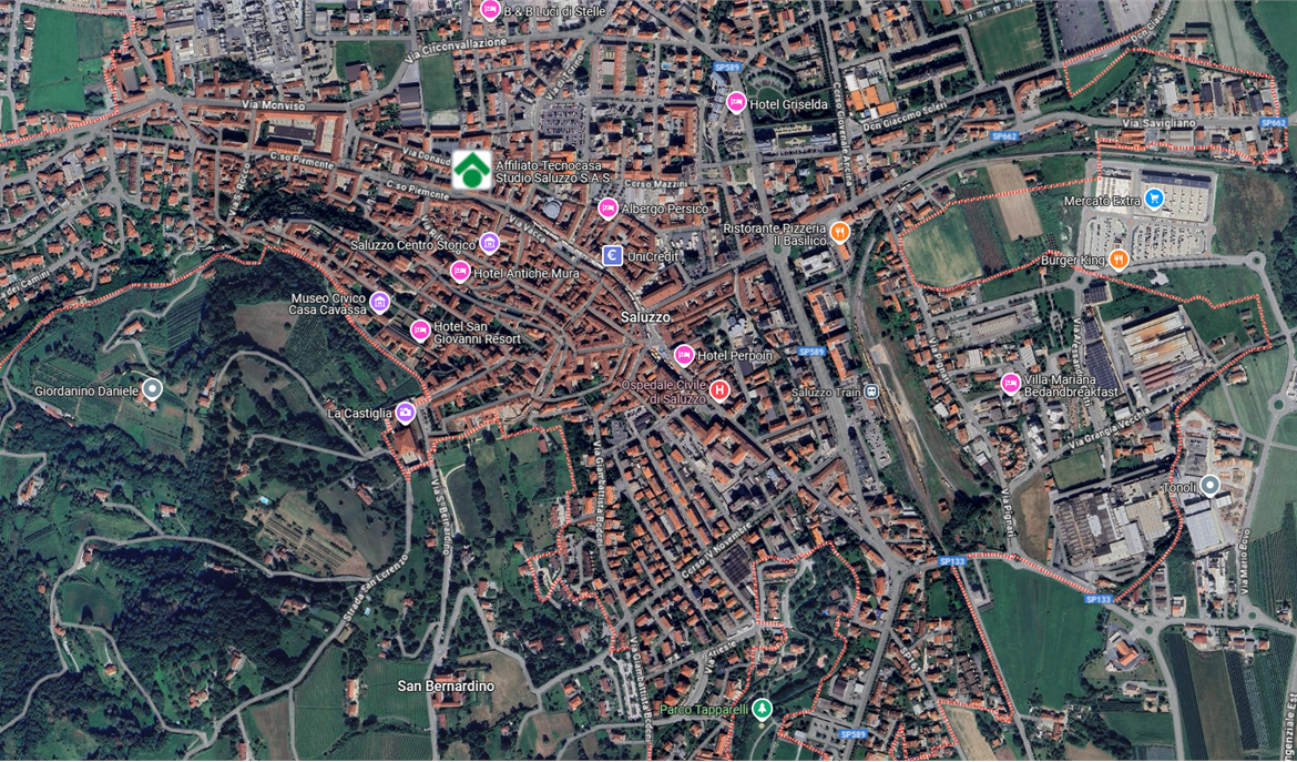 ABITAZIONE ALL’ ASTA A SALUZZO IN REGIONE PARACOLL