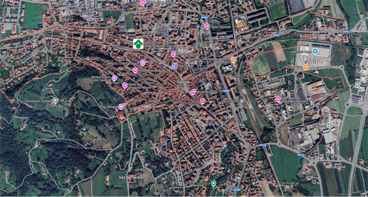 ABITAZIONE ALL’ ASTA A SALUZZO IN REGIONE PARACOLL