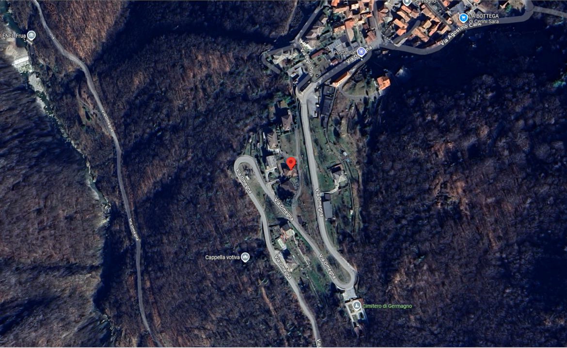 ABITAZIONE ALL’ ASTA A GERMAGNO IN VIA OMEGNA