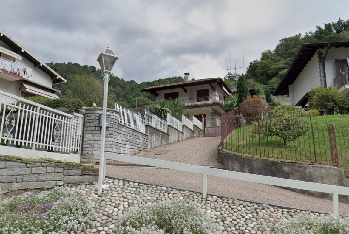 ABITAZIONE ALL’ ASTA A GERMAGNO IN VIA OMEGNA