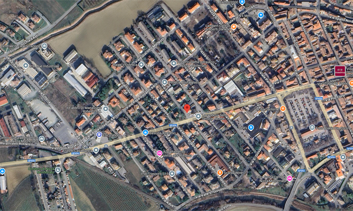 STABILE ALL’ ASTA A NIZZA MONFERRATO IN VIA ZARA 32