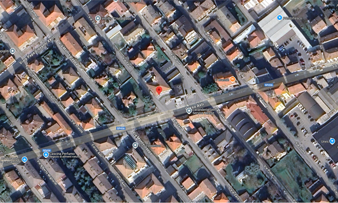 STABILE ALL’ ASTA A NIZZA MONFERRATO IN VIA ZARA 32