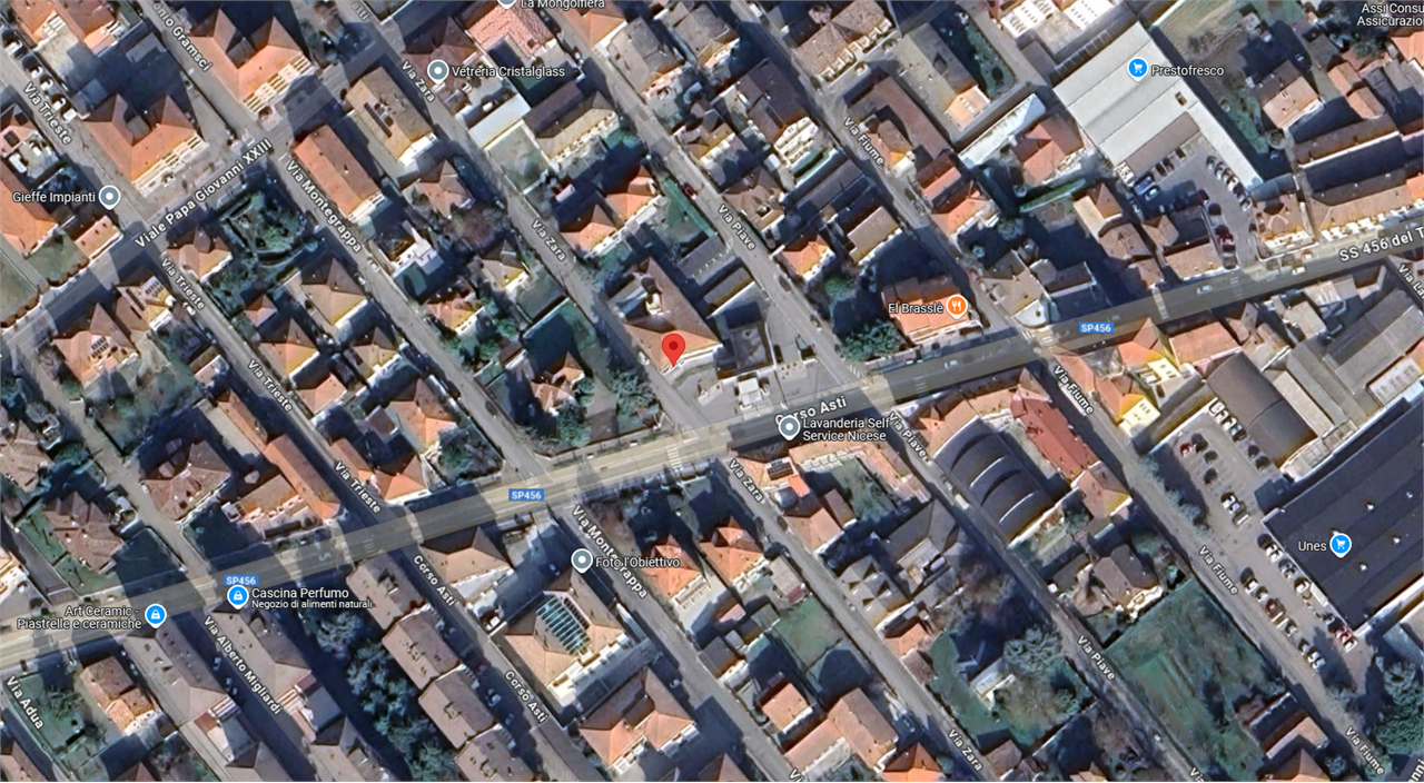 STABILE ALL’ ASTA A NIZZA MONFERRATO IN VIA ZARA 32