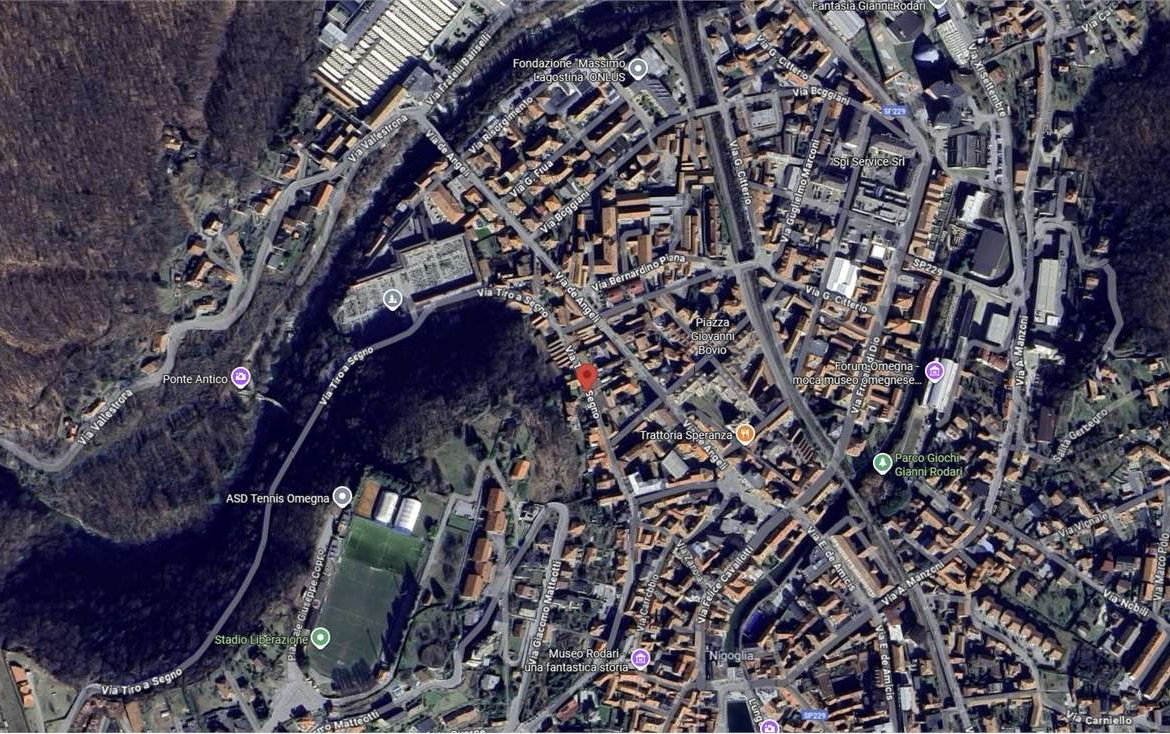 ABITAZIONE ALL’ASTA A OMEGNA IN VIA TIRO A SEGNO 37