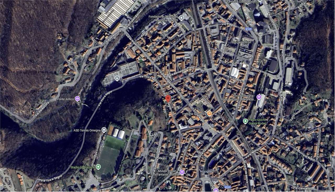 ABITAZIONE ALL’ASTA A OMEGNA IN VIA TIRO A SEGNO 37