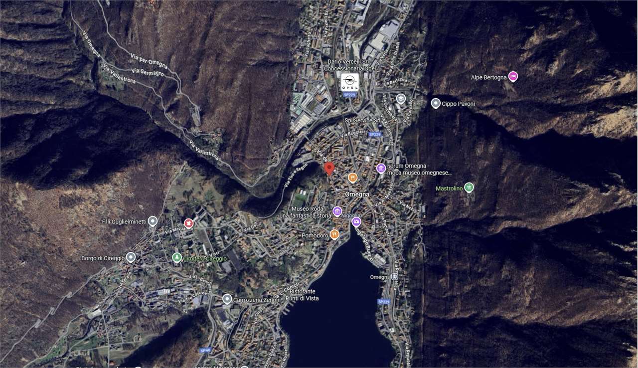 ABITAZIONE ALL’ASTA A OMEGNA IN VIA TIRO A SEGNO 37