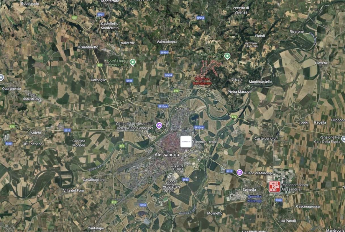 TERRENI ALL’ASTA AD ALESSANDRIA IN VALLE SAN BARTOLOMEO