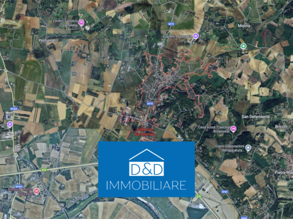 TERRENI ALL’ASTA AD ALESSANDRIA IN VALLE SAN BARTOLOMEO