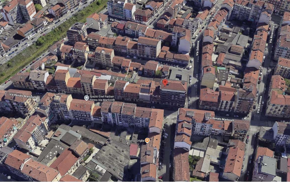 ABITAZIONE ALL’ASTA A TORINO IN VIA MARTORELLI 62