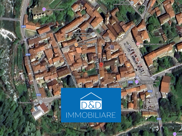 ABITAZIONE ALL’ASTA A ROCCA CANAVESE IN VIA ROMA 6