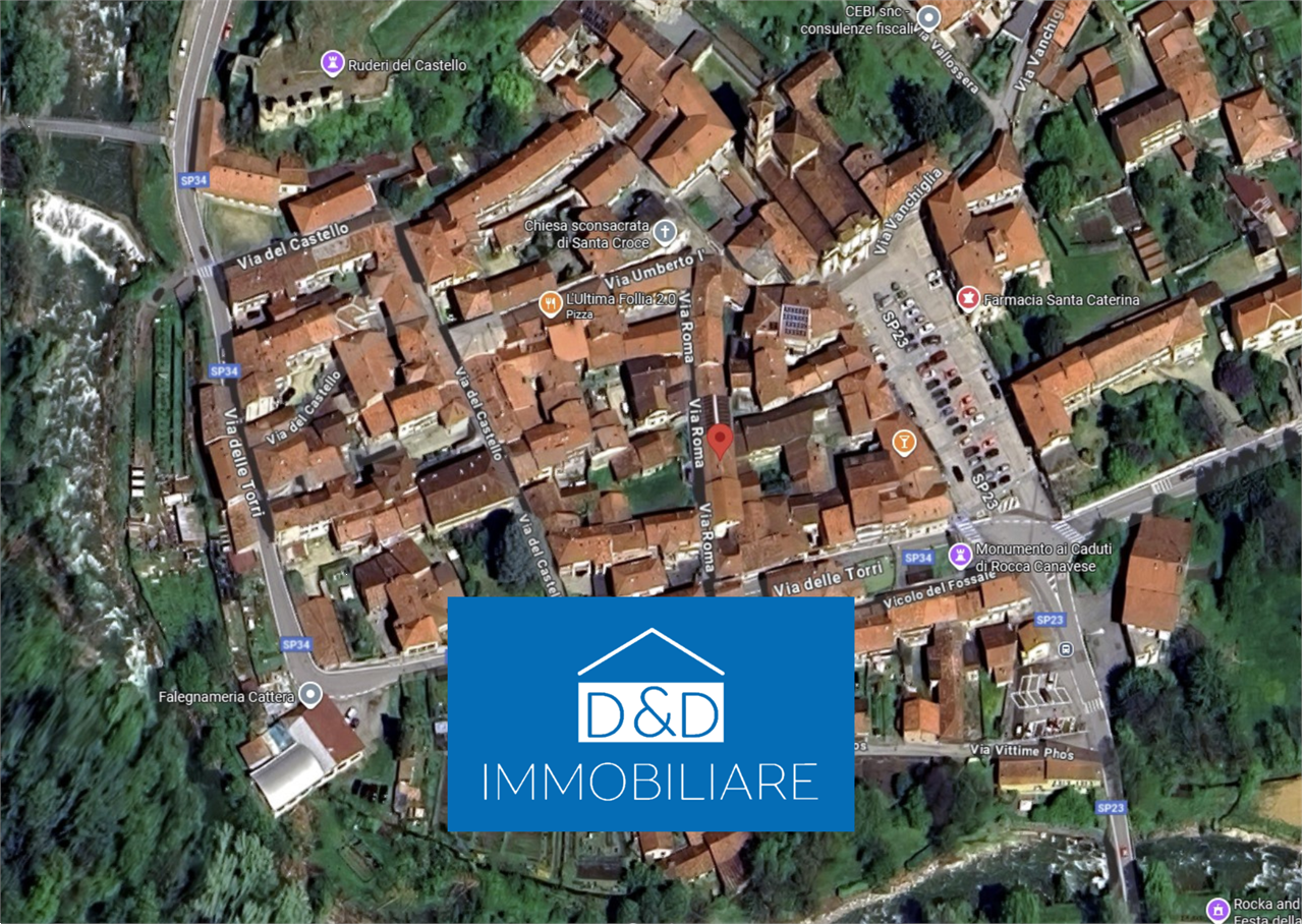 ABITAZIONE ALL’ASTA A ROCCA CANAVESE IN VIA ROMA 6