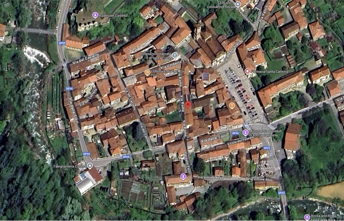 ABITAZIONE ALL’ASTA A ROCCA CANAVESE IN VIA ROMA 6
