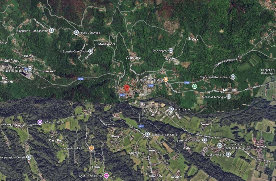 ABITAZIONE ALL’ASTA A ROCCA CANAVESE IN VIA ROMA 6