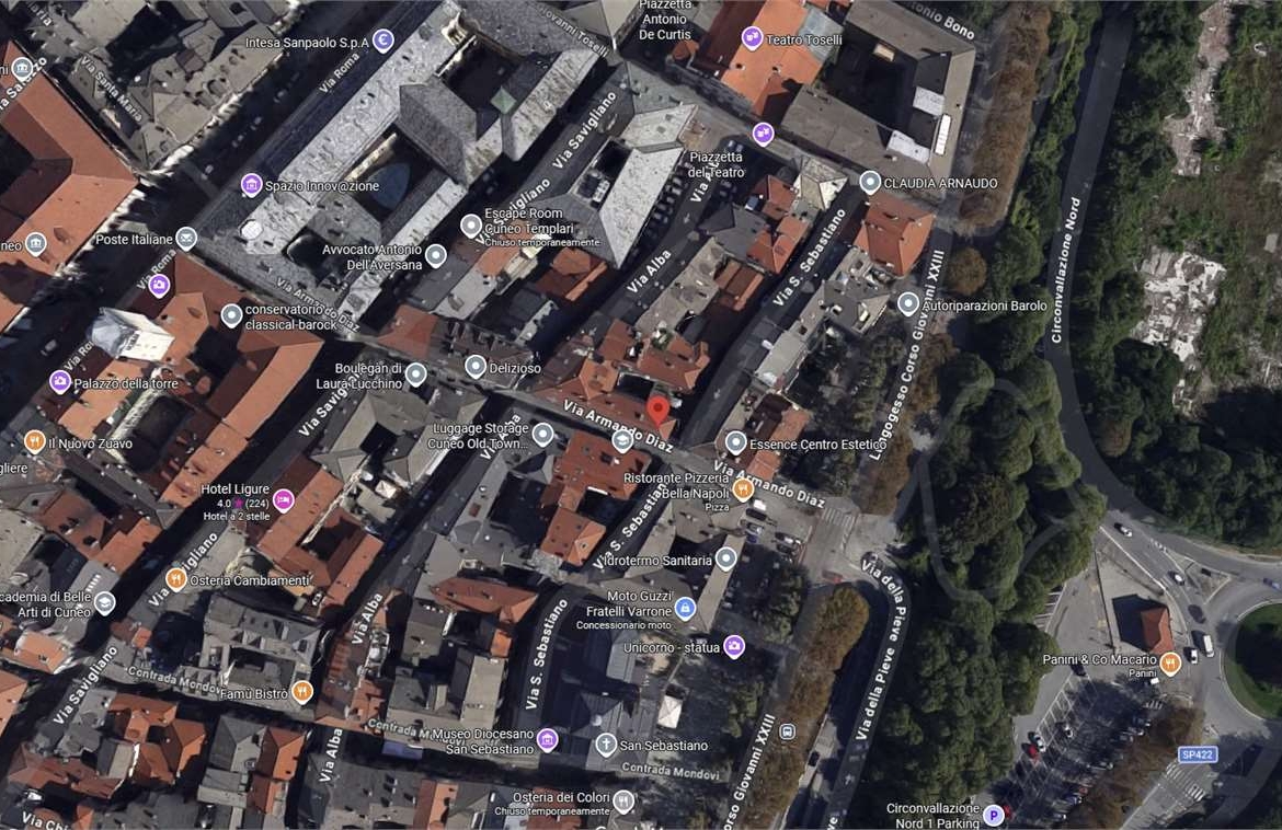 ABITAZIONE ALL’ASTA A CUNEO IN VIA DIAZ 5