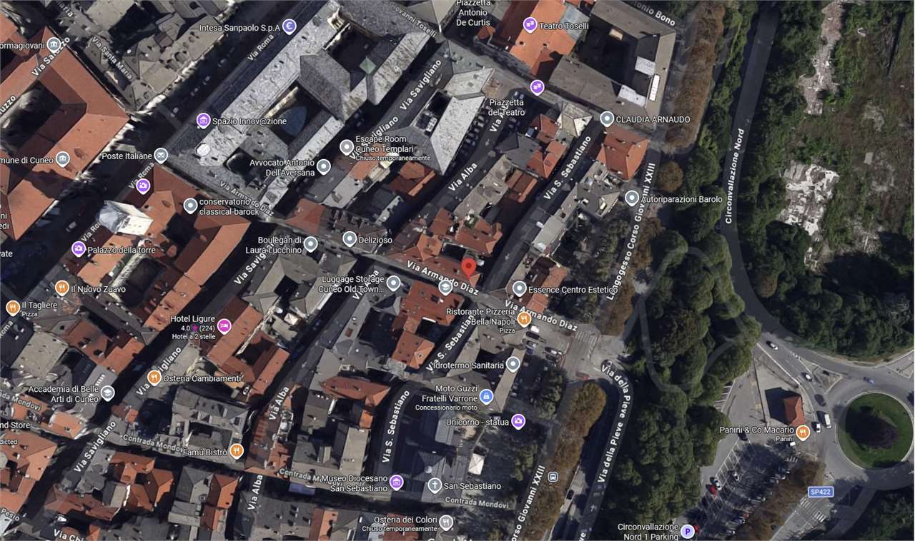 ABITAZIONE ALL’ASTA A CUNEO IN VIA DIAZ 5