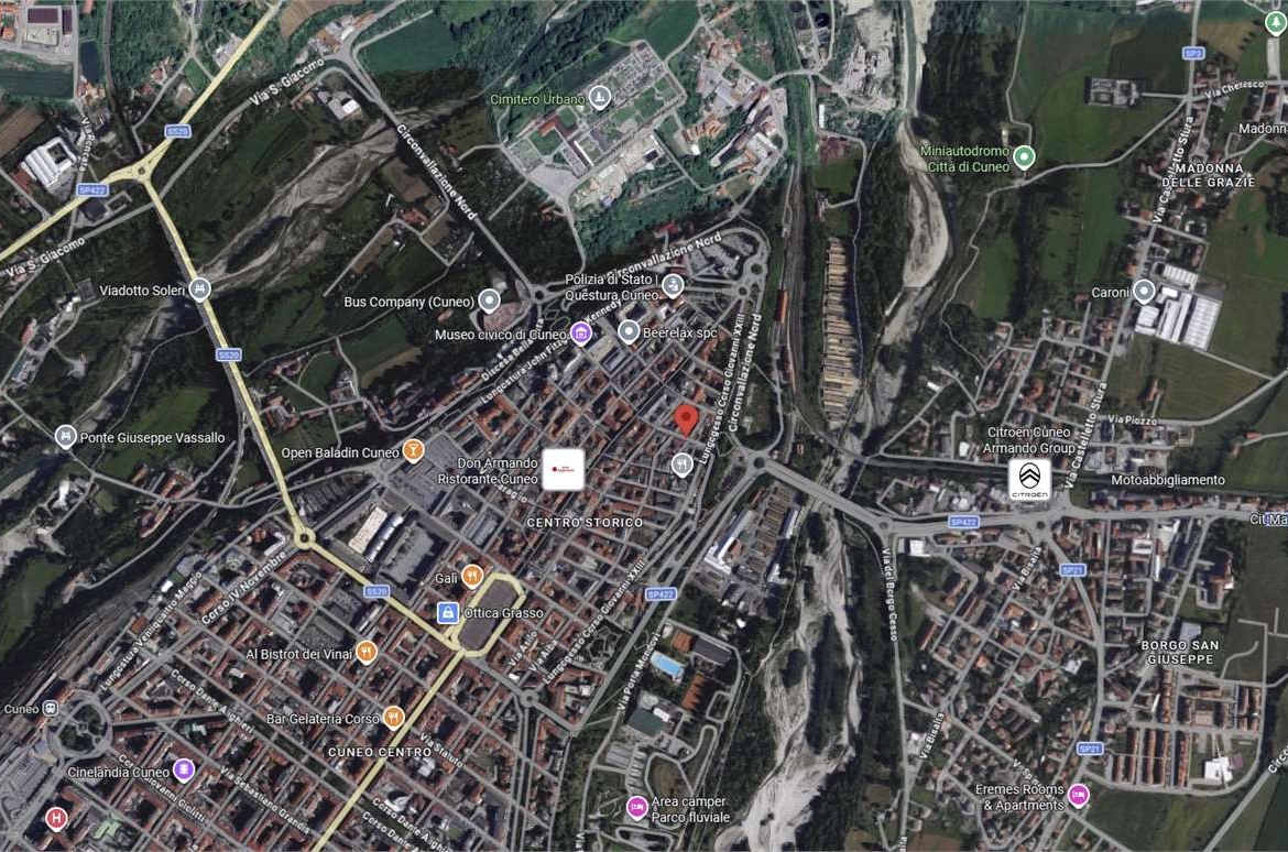 ABITAZIONE ALL’ASTA A CUNEO IN VIA DIAZ 5