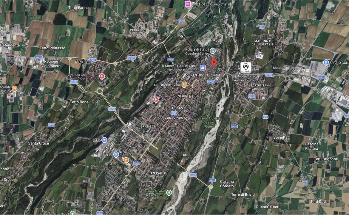 ABITAZIONE ALL’ASTA A CUNEO IN VIA DIAZ 5