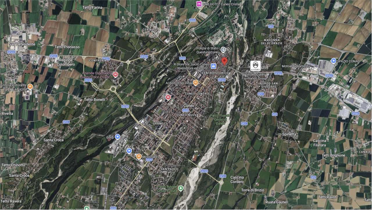 ABITAZIONE ALL’ASTA A CUNEO IN VIA DIAZ 5
