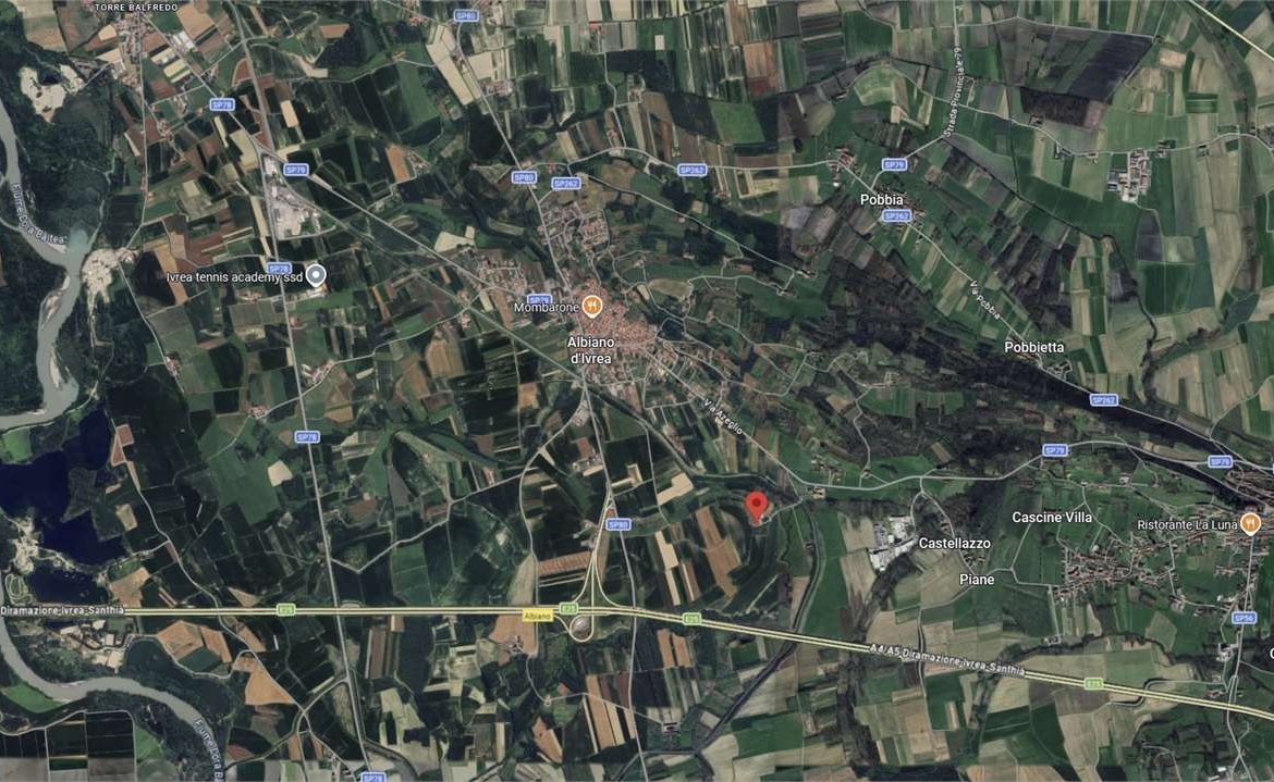 ABITAZIONE ALL’ASTA A ALBIANO D’IVREA IN STRADA VALLE 1