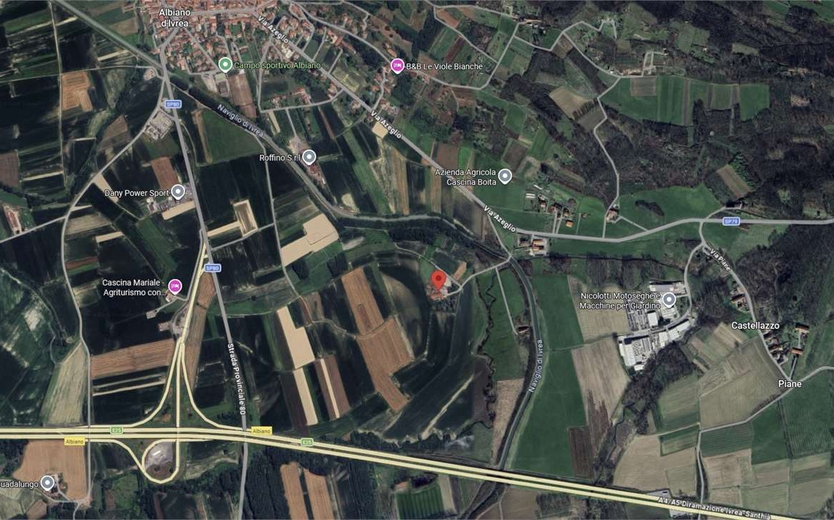 ABITAZIONE ALL’ASTA A ALBIANO D’IVREA IN STRADA VALLE 1