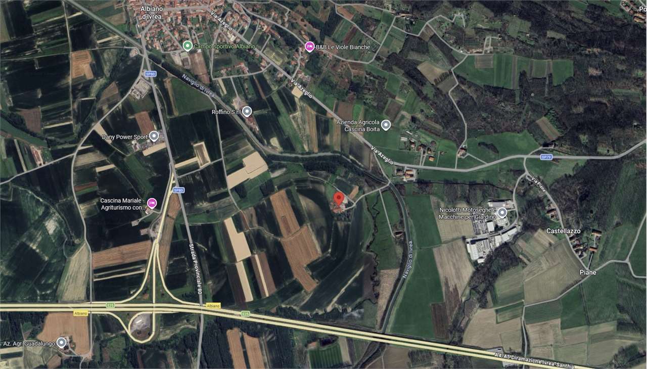ABITAZIONE ALL’ASTA A ALBIANO D’IVREA IN STRADA VALLE 1
