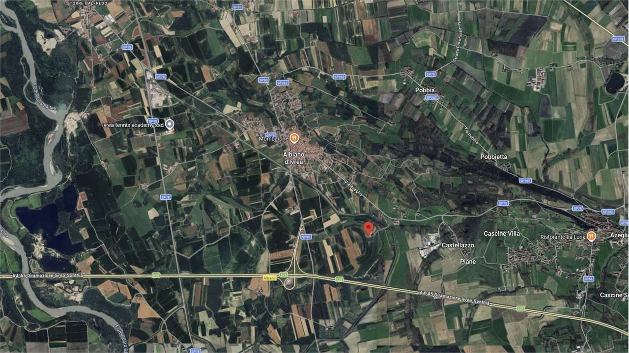 ABITAZIONE ALL’ASTA A ALBIANO D’IVREA IN STRADA VALLE 1
