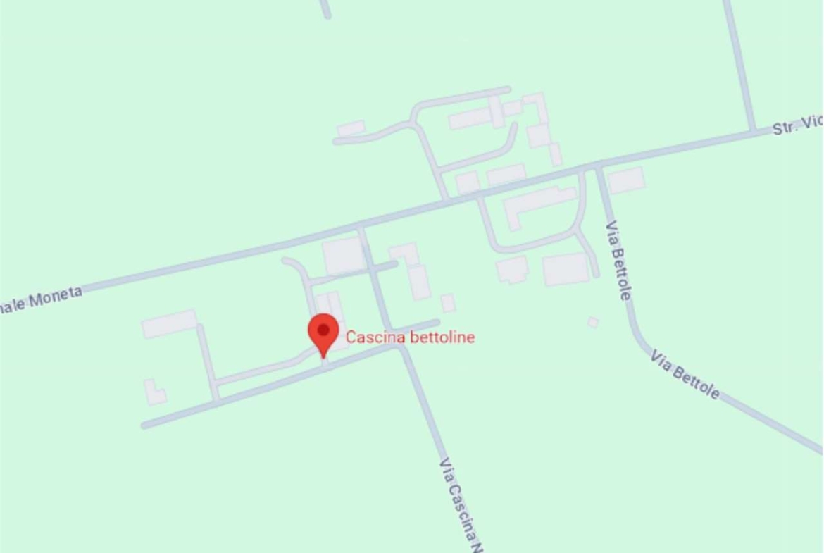 ABITAZIONE ALL’ASTA A TRECATE IN L. CASCINA BETTOLINA