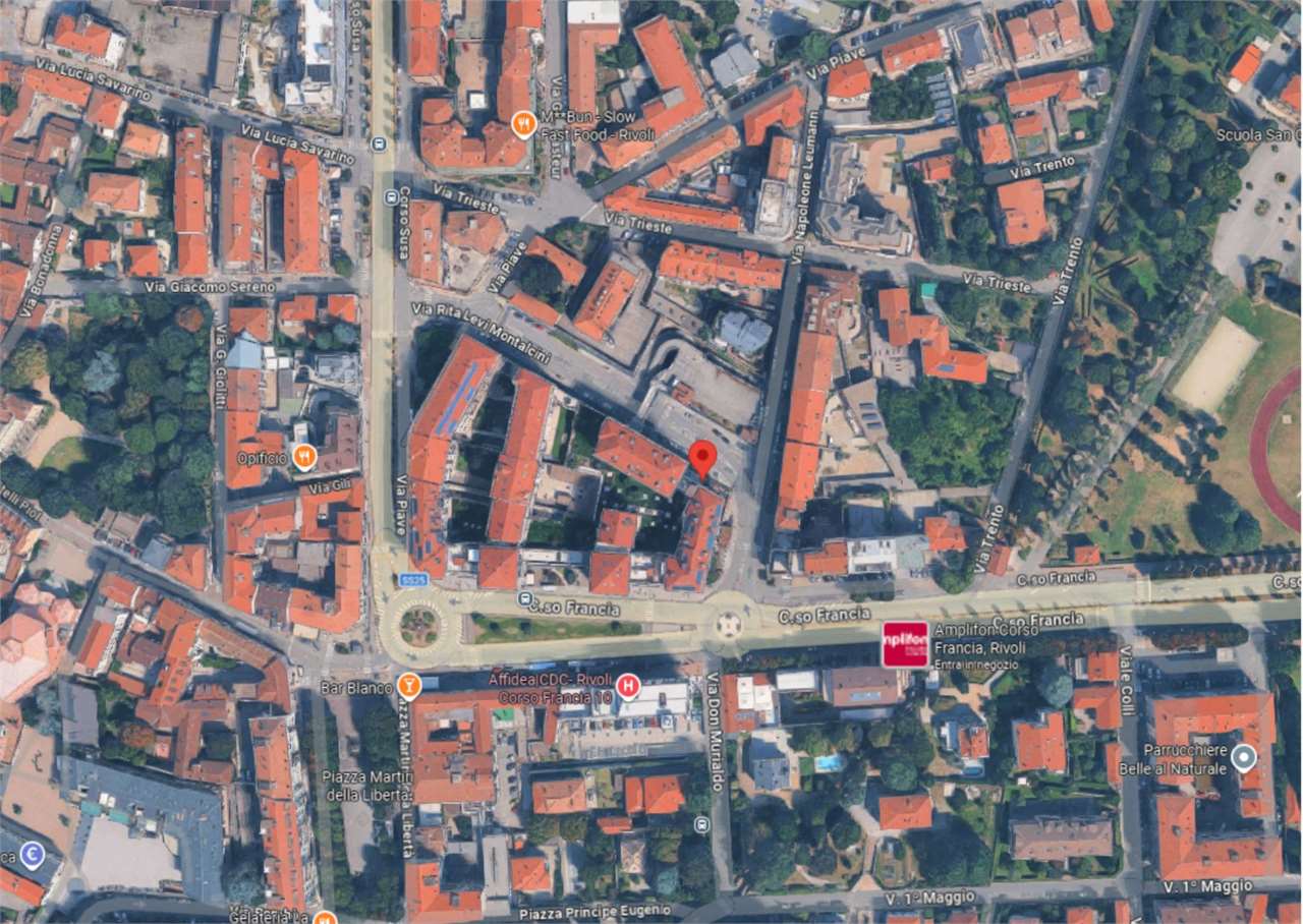 NEGOZIO ALL’ASTA A RIVOLI IN VIA RITA LEVI MONTALCINI 3