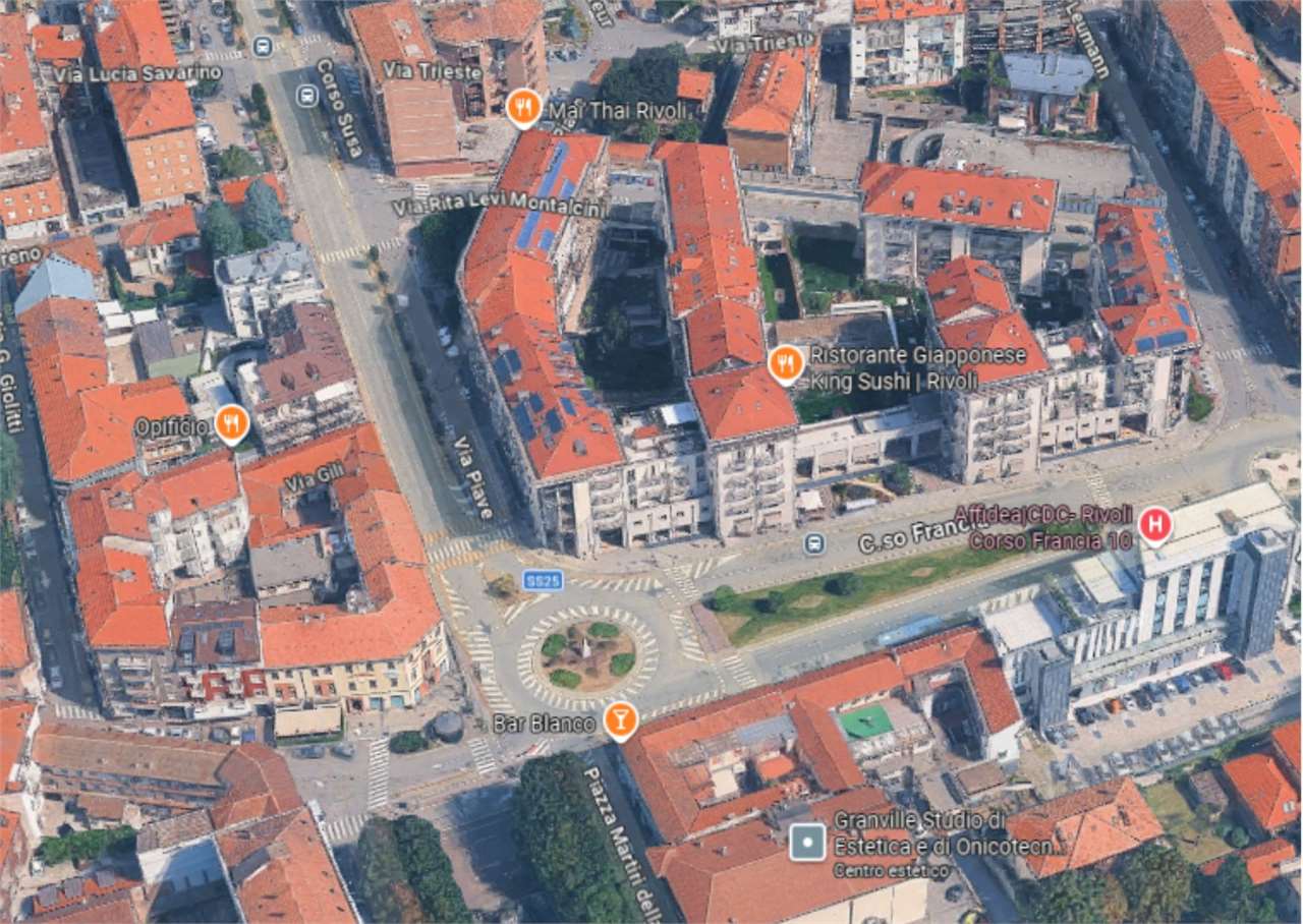 MAGAZZINO ALL’ASTA A RIVOLI IN CORSO FRANCIA 1D