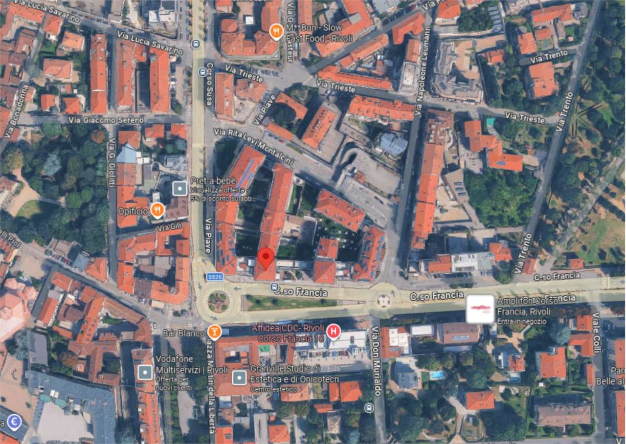 MAGAZZINO ALL’ASTA A RIVOLI IN CORSO FRANCIA 1