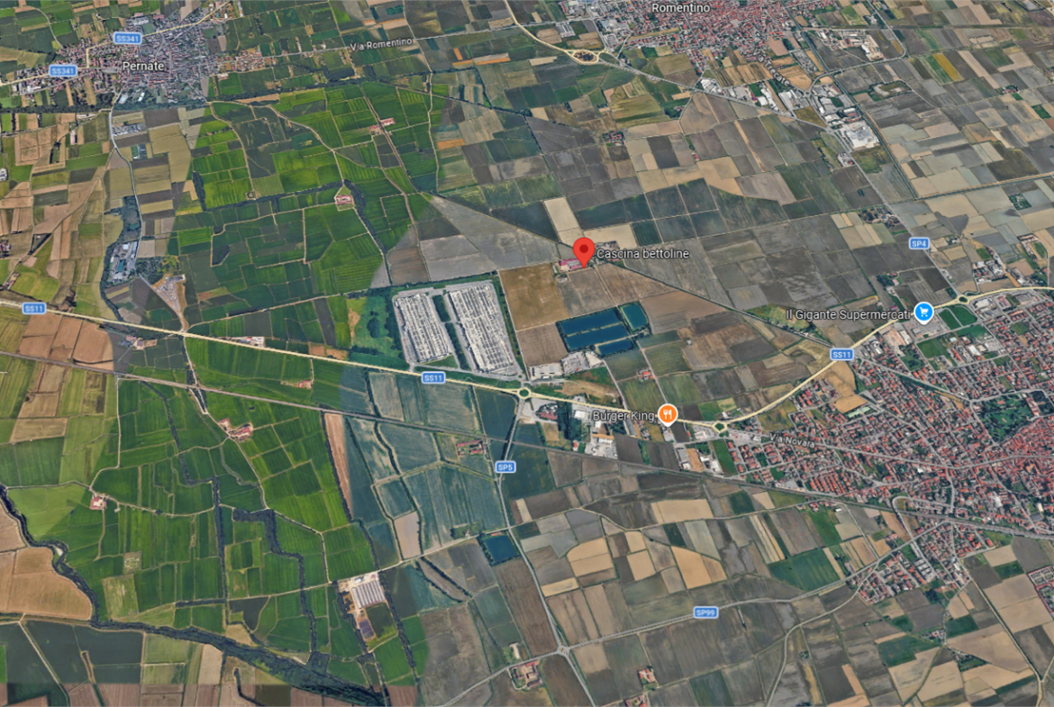 ABITAZIONE ALL’ASTA A TRECATE IN L. CASCINA BETTOLINA