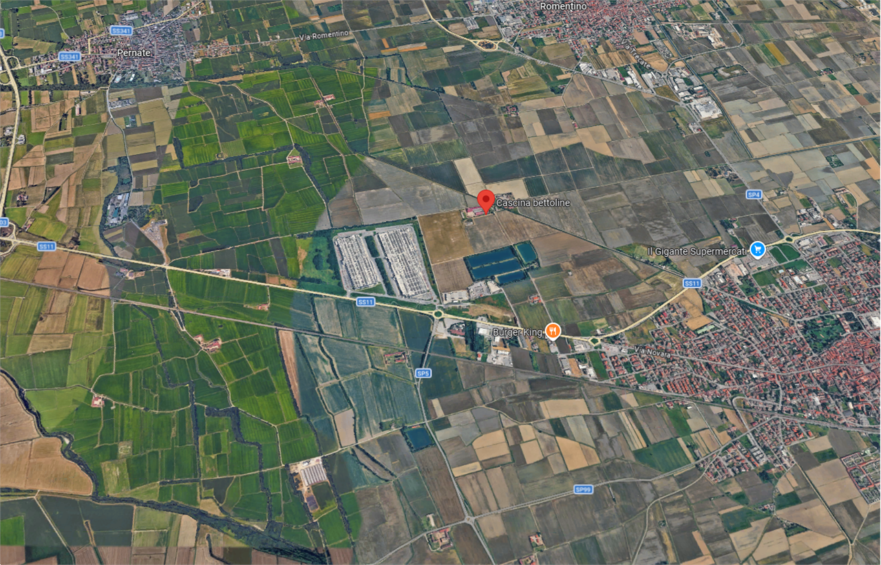 ABITAZIONE ALL’ASTA A TRECATE IN L. CASCINA BETTOLINA