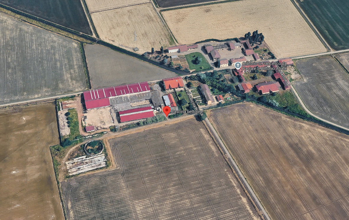 ABITAZIONE ALL’ASTA A TRECATE IN L. CASCINA BETTOLINA