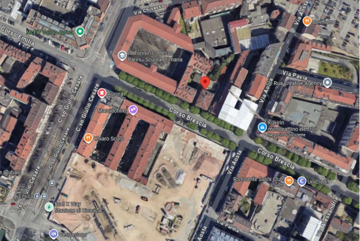 ABITAZIONE ALL’ASTA A TORINO IN CORSO BRESCIA 9