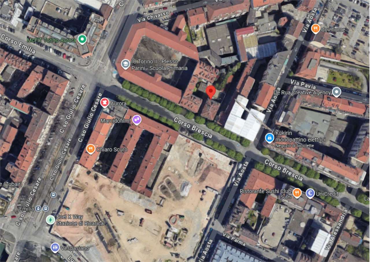 ABITAZIONE ALL’ASTA A TORINO IN CORSO BRESCIA 9