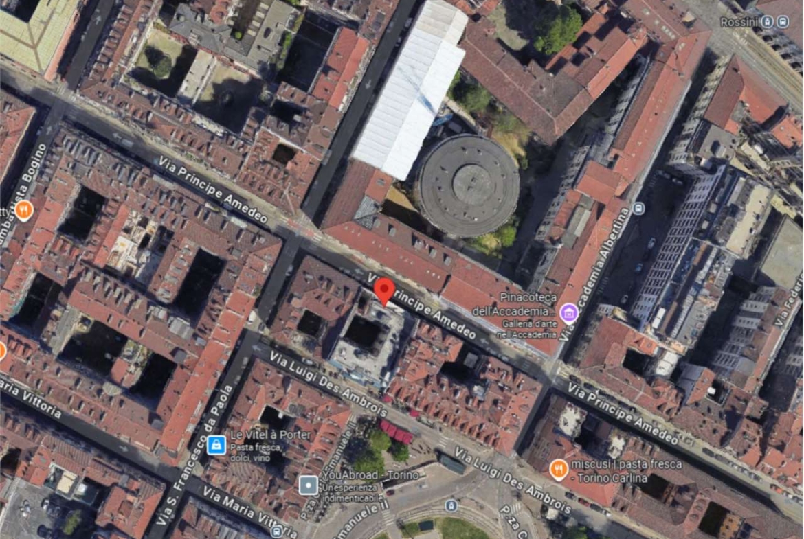 POSTO AUTO IN AUTOSILO ALL’ASTA A TORINO IN VIA PRINCIPE AMEDEO 26