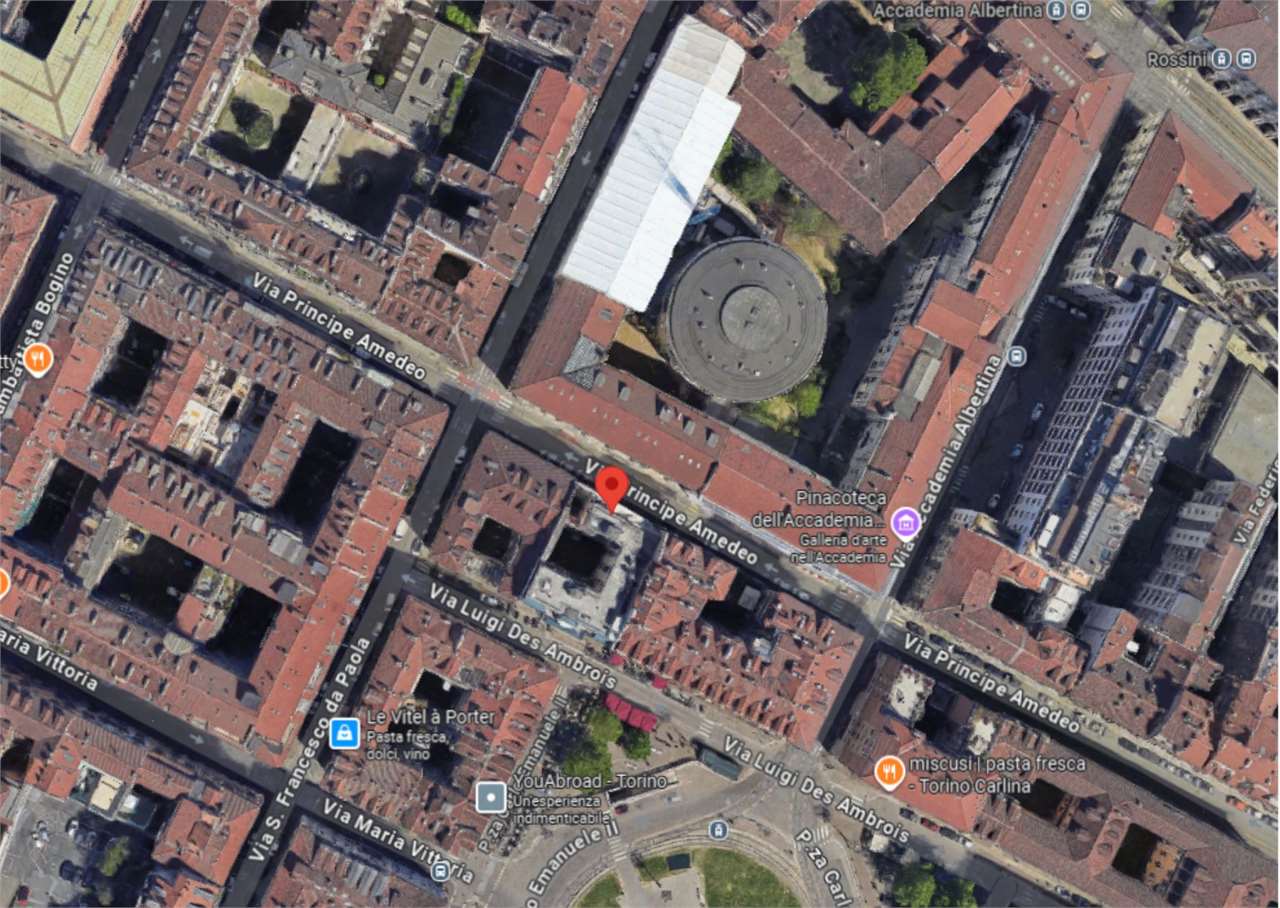 POSTO AUTO IN AUTOSILO ALL’ASTA A TORINO IN VIA PRINCIPE AMEDEO 26
