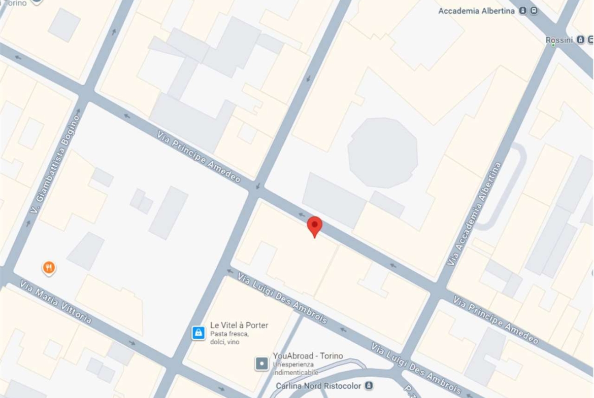 POSTO AUTO IN AUTOSILO ALL’ASTA A TORINO IN VIA PRINCIPE AMEDEO 26