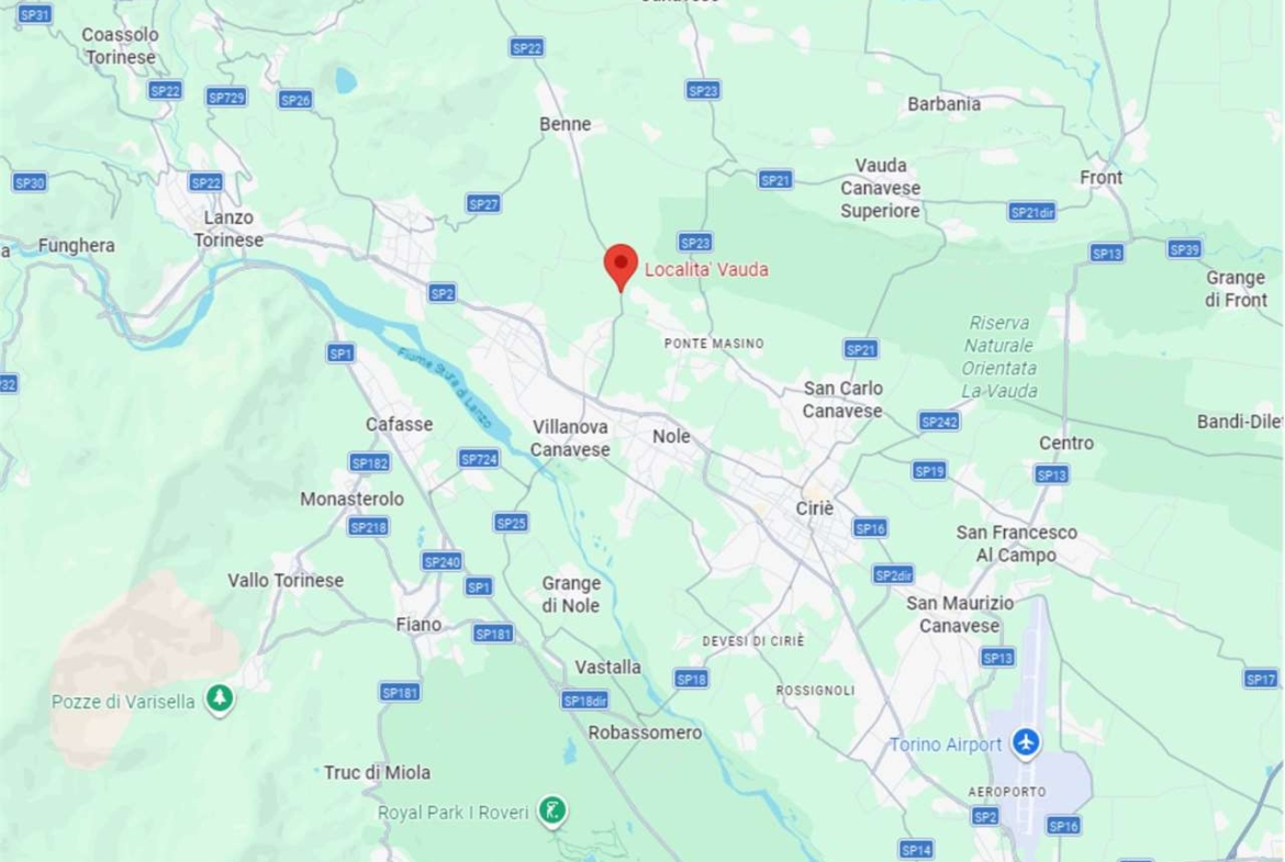 ABITAZIONE ALL’ASTA A GROSSO IN LOCALITA’ VAUDA