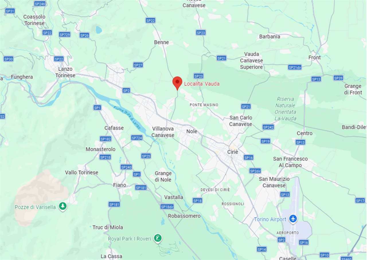 ABITAZIONE ALL’ASTA A GROSSO IN LOCALITA’ VAUDA