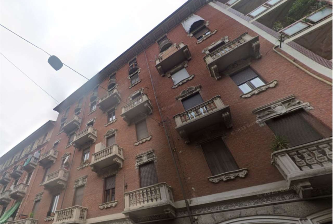 ABITAZIONE ALL’ASTA A TORINO IN CORSO VERCELLI 103