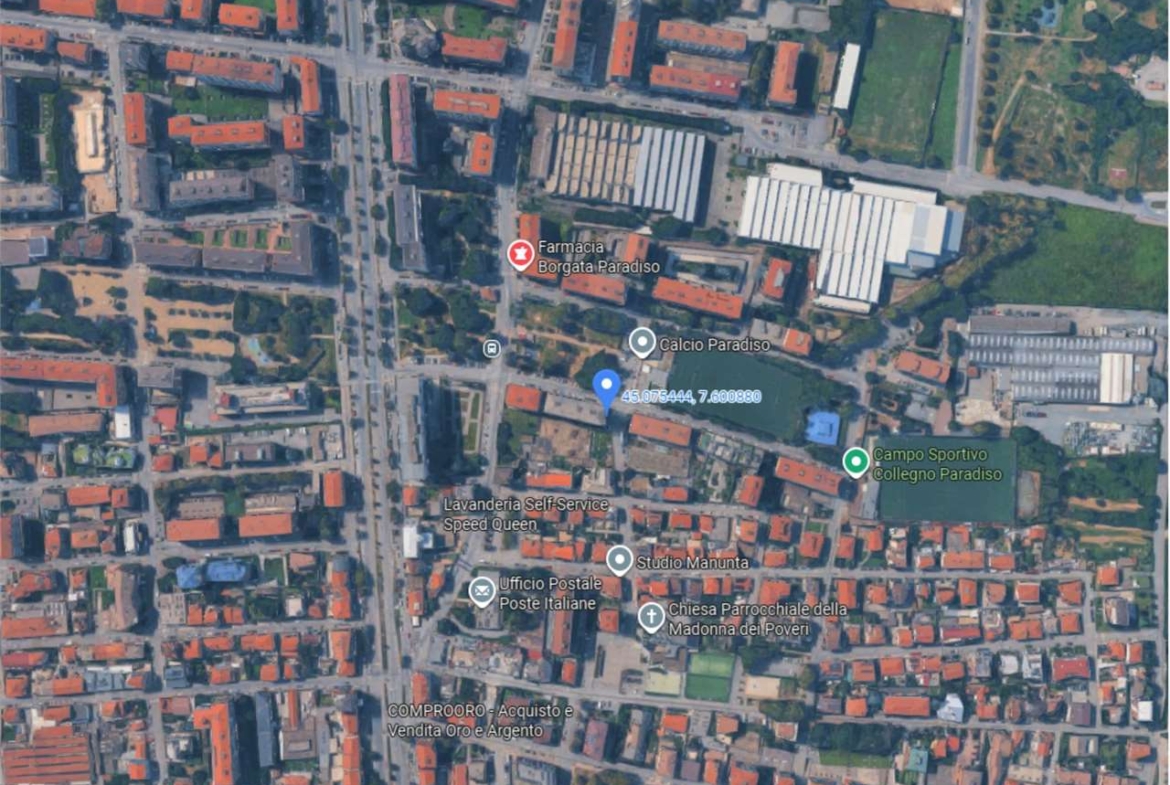 MAGAZZINO/LABORATORIO ALL’ASTA A COLLEGNO IN VIA ANTONY 14