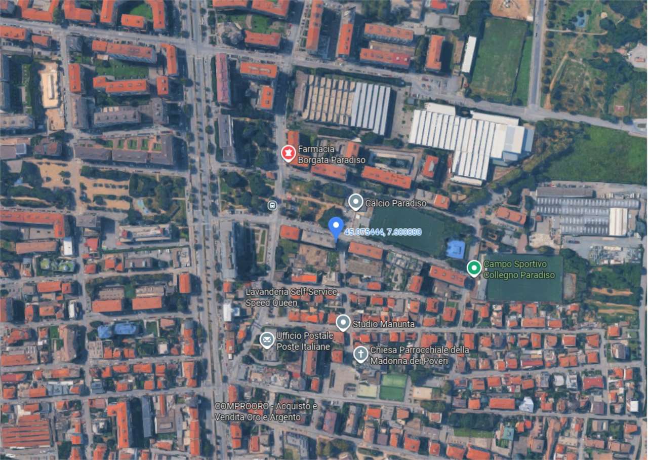 MAGAZZINO/LABORATORIO ALL’ASTA A COLLEGNO IN VIA ANTONY 14