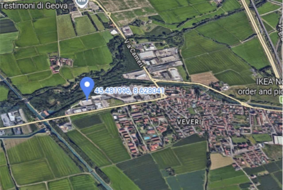 CAPANNONE ALL’ASTA A NOVARA IN VIA VERBANO 154